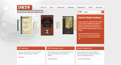 Desktop Screenshot of dutchreformed.org
