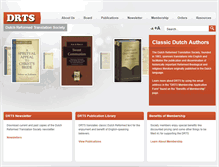 Tablet Screenshot of dutchreformed.org